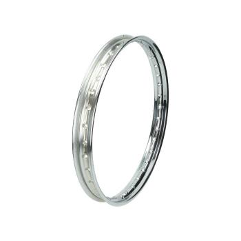 Felgenring 1,2x17" Stahl verchromt